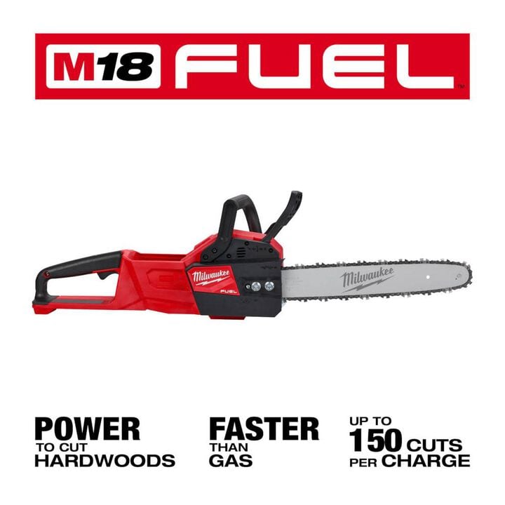 Milwaukee M18 FUEL 14 Inch Chainsaw (Bare Tool) Reconditioned, large image number 1