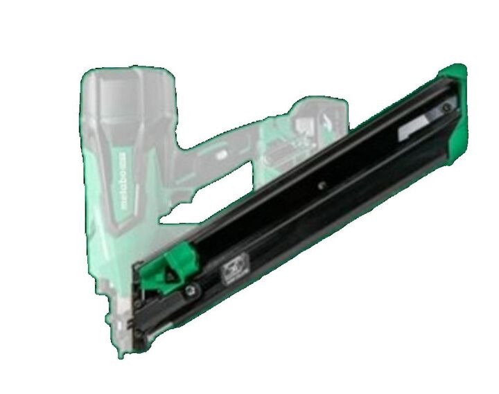 Metabo HPT 30 Degree Clipped Head Cordless Framing Nailer 18 Inch Extended Magazine for NR1890DCAM