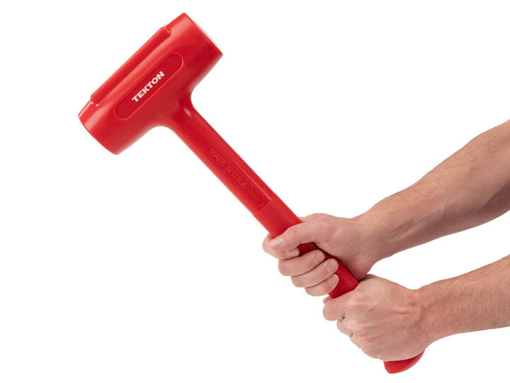 Tekton 152 oz Short Handle Dead Blow Sledge Hammer, large image number 5