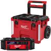 Milwaukee M18 PACKOUT Radio + Charger with PACKOUT Rolling Tool Box Bundle, small