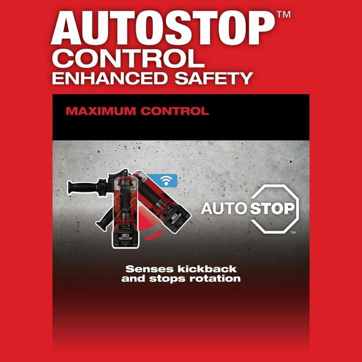 Milwaukee M18 FUEL 1 1/8inch SDS Plus Rotary Hammer ONE-KEY Dust Extractor Kit, large image number 5