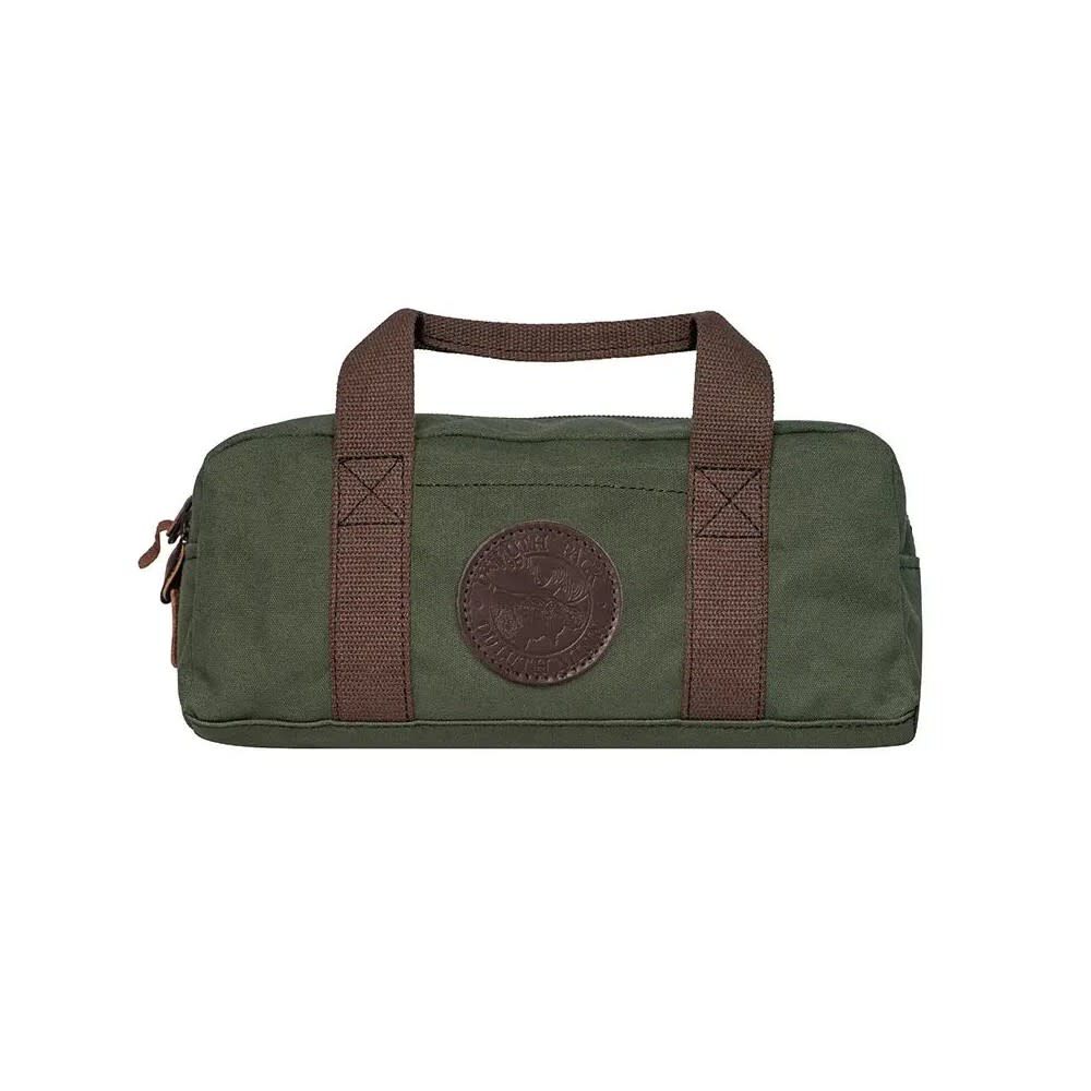 Duluth Pack 7L Olive Drab Canvas Utility Bag, large image number 1
