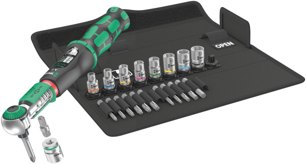 Wera Tools 23pc 2-12 Nm Safe-Torque A 2 Set 1, large image number 1