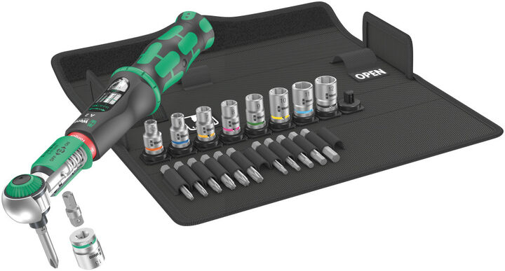Wera Tools 23pc 2-12 Nm Safe-Torque A 2 Set 1, large image number 0