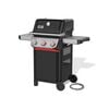 Weber Spirit E-325 26.6 Inch 3 Burner 31000 BTU Black Natural Gas Grill, small image number 2