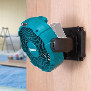 Makita 12V Max CXT Lithium-Ion Cordless 7-1/8 In. Fan (Bare Tool), large image number 6