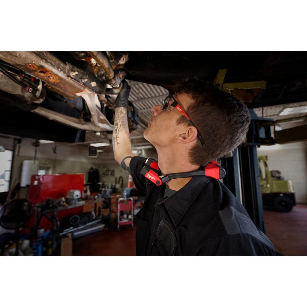 Milwaukee Redlithium Usb Bluetooth Jobsite Ear Buds Redlithium Usb 400l Neck Light Bundle 2191 21 2117 21 Simolary simolary.com 11