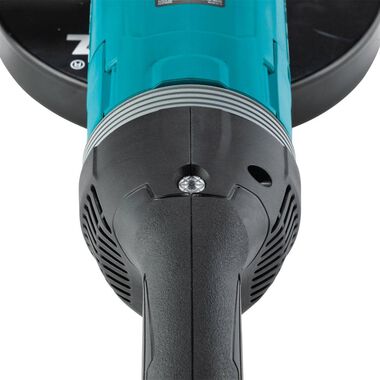 Makita 9in Angle Grinder with Rotatable Handle and Lock-On Switch, large image number 5
