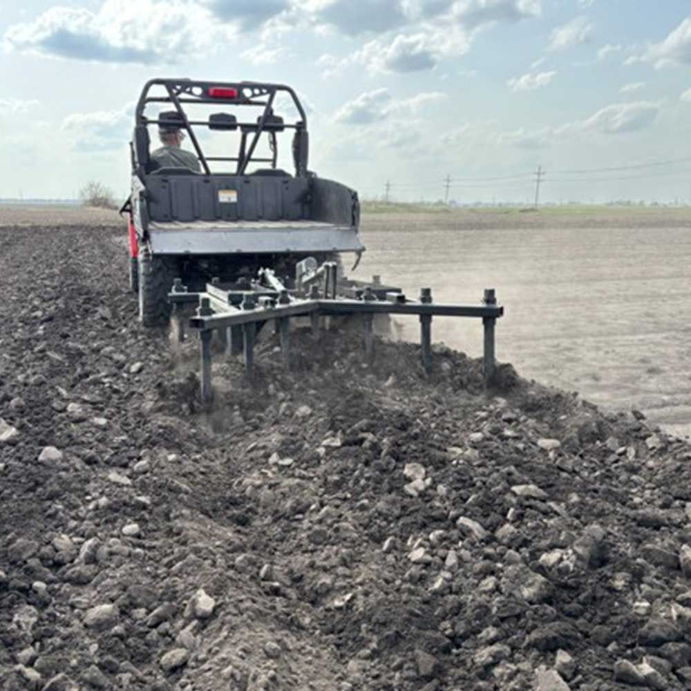 GreyWolf Attachments Till-N-Claw 60 Inch Chisel Plow Cultivator, large image number 3