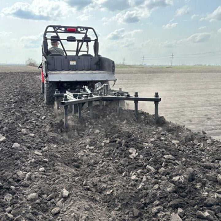 GreyWolf Attachments Till-N-Claw 60 Inch Chisel Plow Cultivator, large image number 2