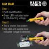 Klein Tools NCVT & GFCI Receptacle Test Kit, small
