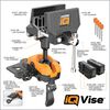 Work IQ 360 degree Multi-Axis Articulating Bench-Mount IQ Vise, small image number 2