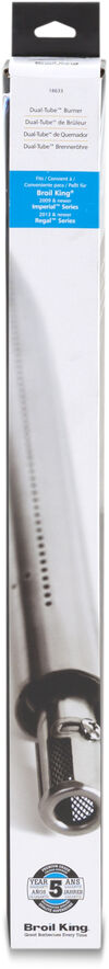 Broil King Stainless Steel TUBE-IN-TUBE Burner Regal & Imperial Burner, small image number 3