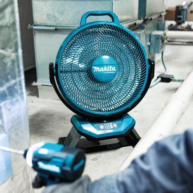 Makita 40V max XGT 13in Cordless Fan (Bare Tool), large image number 1