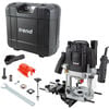 Trend T8 15A 1/2 Inch Dual-Mode Plunge Workshop Router, small image number 1