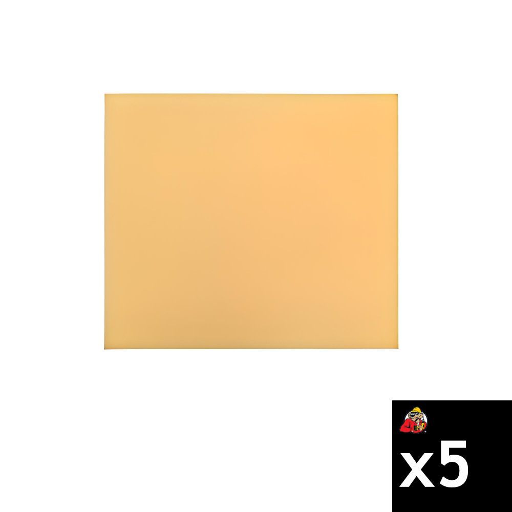 Mirka Gold ProFlex P220 Grit 9 x 11 Inch Dry Sanding Sheet 5 Pieces, large image number 1