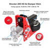 Shocker Hitch HD 20K 2 Inch Air Hitch with 16K Pintle & 2 Inch Ball, small image number 3