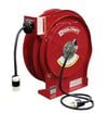 Reelcraft Single Receptacle Power Cord Reel Steel Series L5005 50', small image number 1