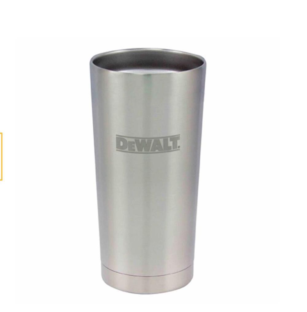 DEWALT 20 Oz. Stainless Steel Tumbler – DXC20OZTSS