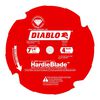 Diablo Tools 7-1/4 inch x 4 Tooth TCG PCD Fiber Cement Cutting Circular Saw HardieBlade with 5/8 inch Diamond Arbor, small image number 1