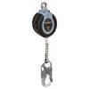 Falltech DuraTech 10' Single Leg Web SRL with Steel Snap Hook, small image number 1