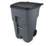 Rubbermaid BRUTE 95 Gallon Roll Out Container, small image number 1