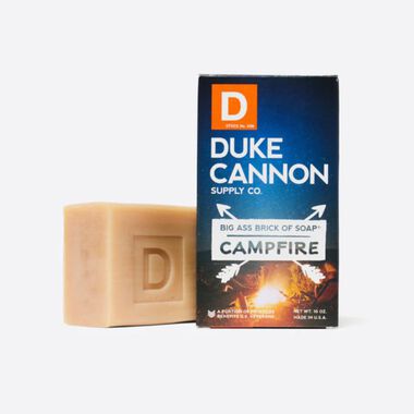 Duke Cannon 10oz BRICK OF SOAP Campfire