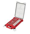 Milwaukee 3/8in 28 Pc Ratchet & Socket Set with PACKOUT Organizer, small image number 1