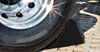 BluBird Heavy-Duty Rubber Wheel Chock with Eye Bolt, small image number 2