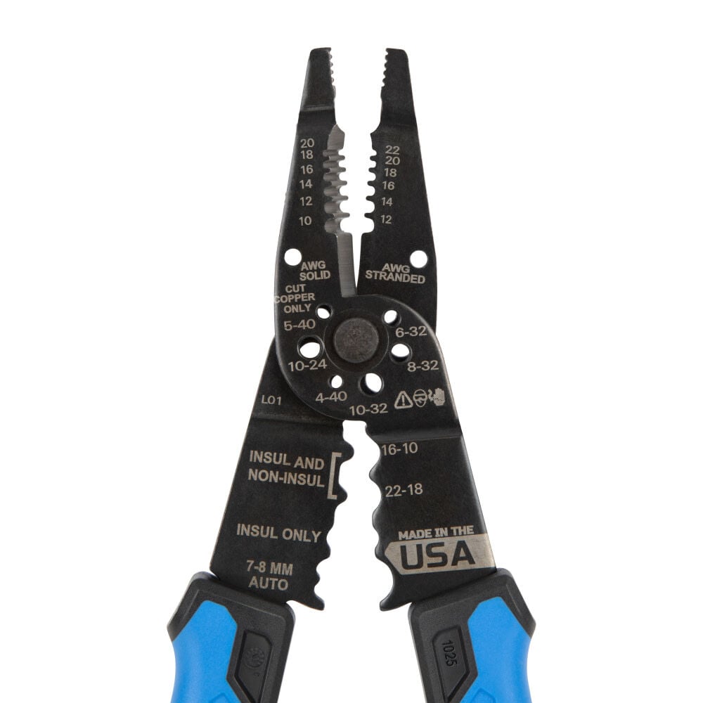 Klein Tools Long Nose Multi-Purpose Wire Stripper, large image number 5