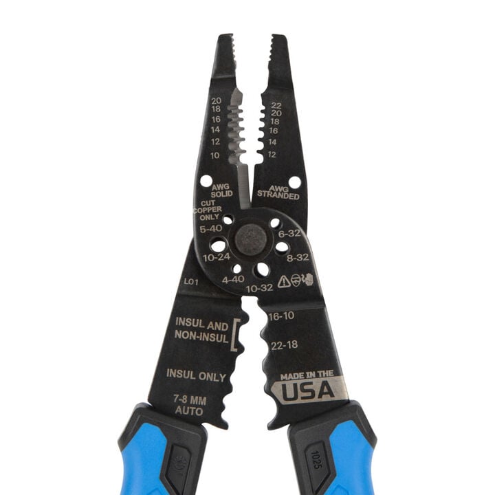 Klein Tools Long Nose Multi-Purpose Wire Stripper, large image number 4