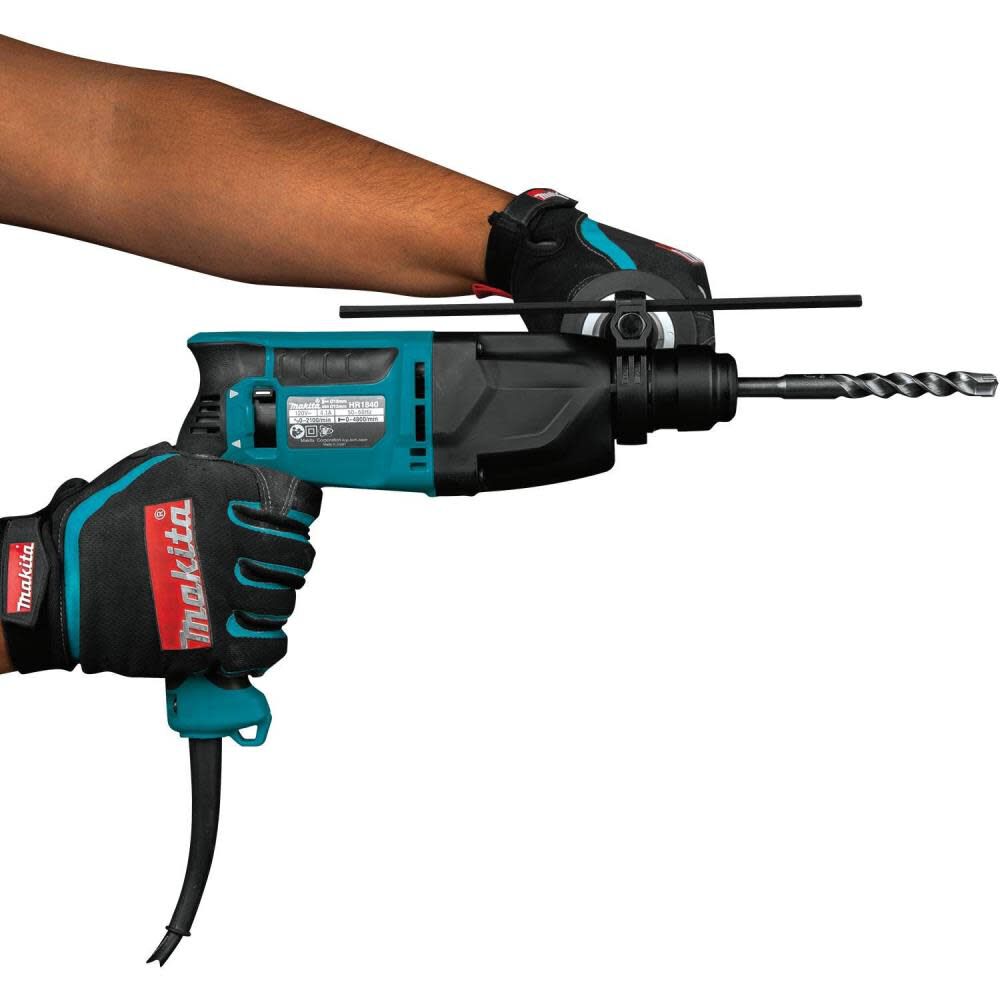 Makita 11/16 In. Rotary Hammer Accepts SDS-Plus Bits