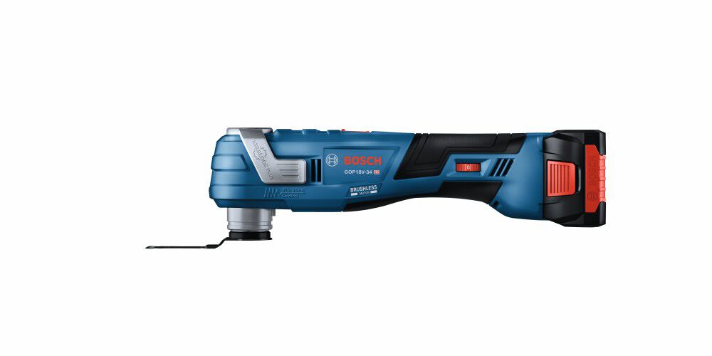 Bosch 18V Oscillating Multi-Tool Kit, Reconditioned, large image number 4