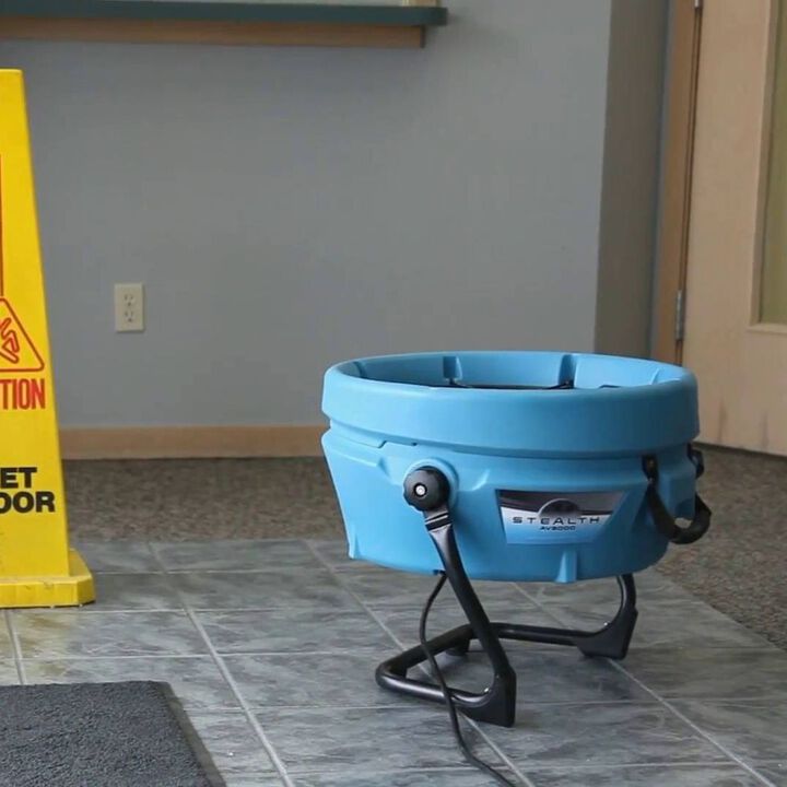 Dri-Eaz Stealth AV3000 High Velocity Air Mover 2600 Cfm, large image number 3