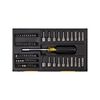 DEWALT 70 piece 1/4 In. Multi-Bit & Nut Driver Set, small image number 2
