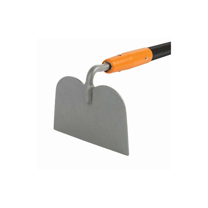 Fiskars Hoe 57.75in Steel Blade Fiberglass Handle, large image number 1