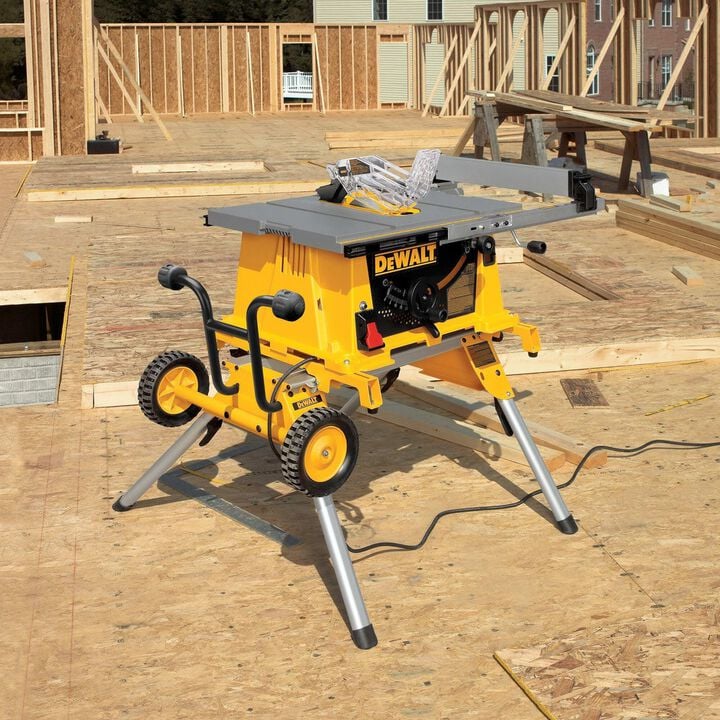DEWALT Rolling Table Saw Stand & Rolling Miter Saw Stand Bundle, large image number 6