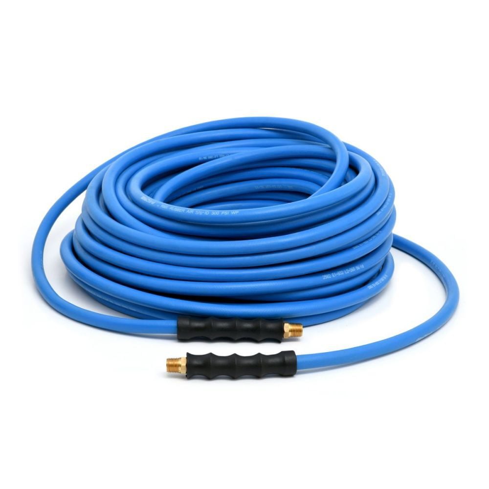 BluBird Nex-Gen 3/8 Inch x 50 Ft. Rubber Air Hose Assembly, large image number 1