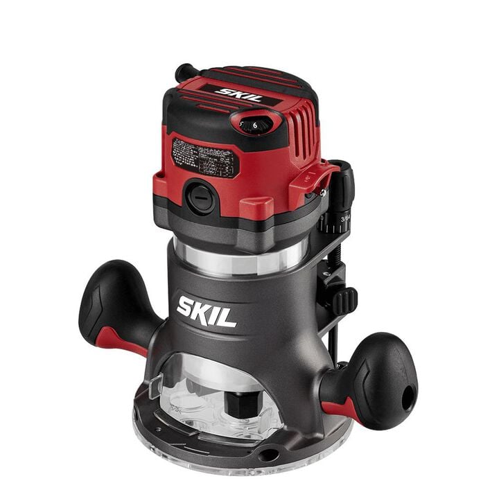 SKIL RT1323-00 10 Amp Fixed Base Router, large image number 1