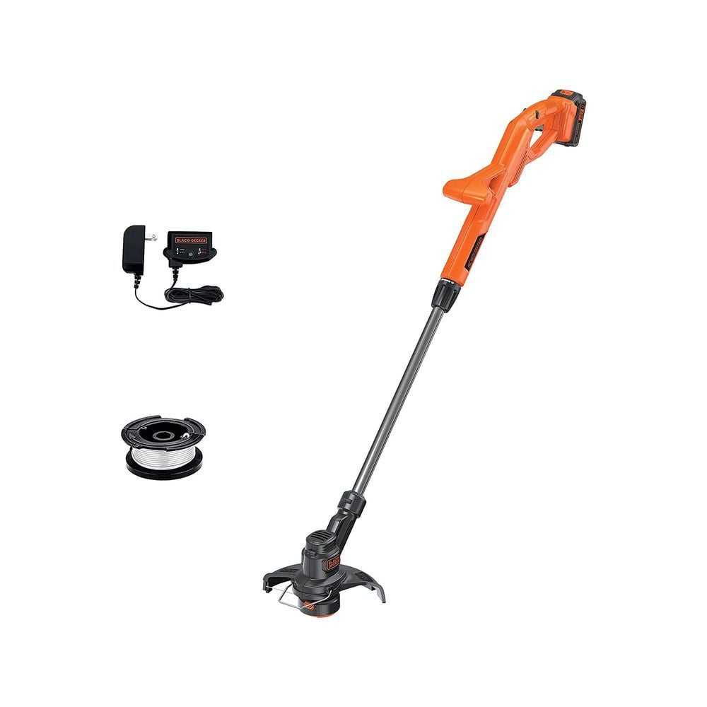 Black and Decker 20V MAX Lithium 10 Inch String Trimmer / Edger, large image number 2