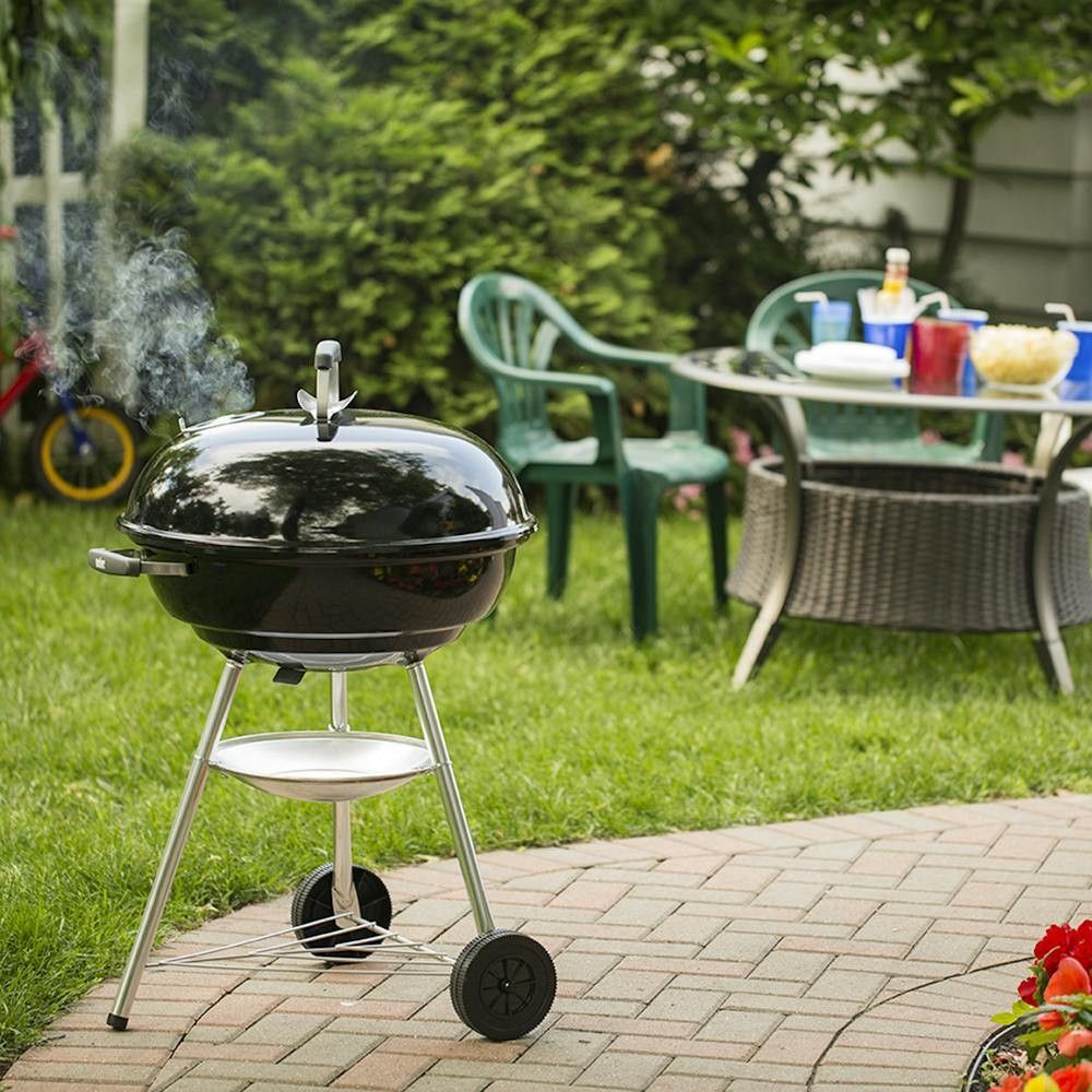 Weber Jumbo Joe 22 Inch Premium Charcoal Grill, Black, large image number 5