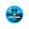 Ox Tools OX Pro Lightning 6-1/2 Inch Circular Saw Blade, small image number 2