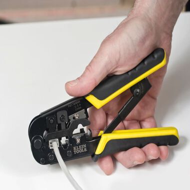Klein Tools Ratcheting Modular Crimper/Stripper, large image number 8