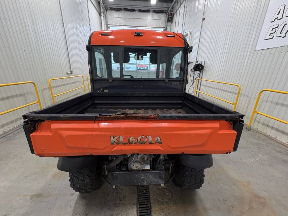 Kubota RTV-X1100CW-H 24.8HP Diesel Utility Vehicle Used 2015, large image number 6