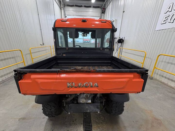 Kubota RTV-X1100CW-H 24.8HP Diesel Utility Vehicle Used 2015, large image number 5