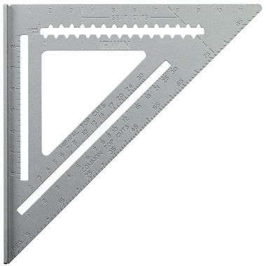 Irwin Aluminum Rafter Square 12 In., large image number 0