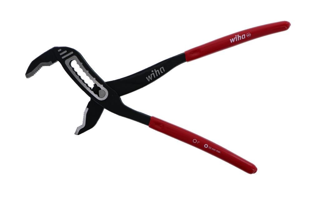 Wiha Classic Grip V Jaw Tongue & Groove Pliers 10in, large image number 3