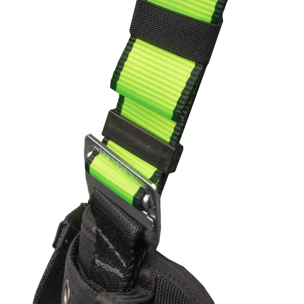 Safewaze 4X PRO Construction Harness with 3D MB Chest, large image number 6