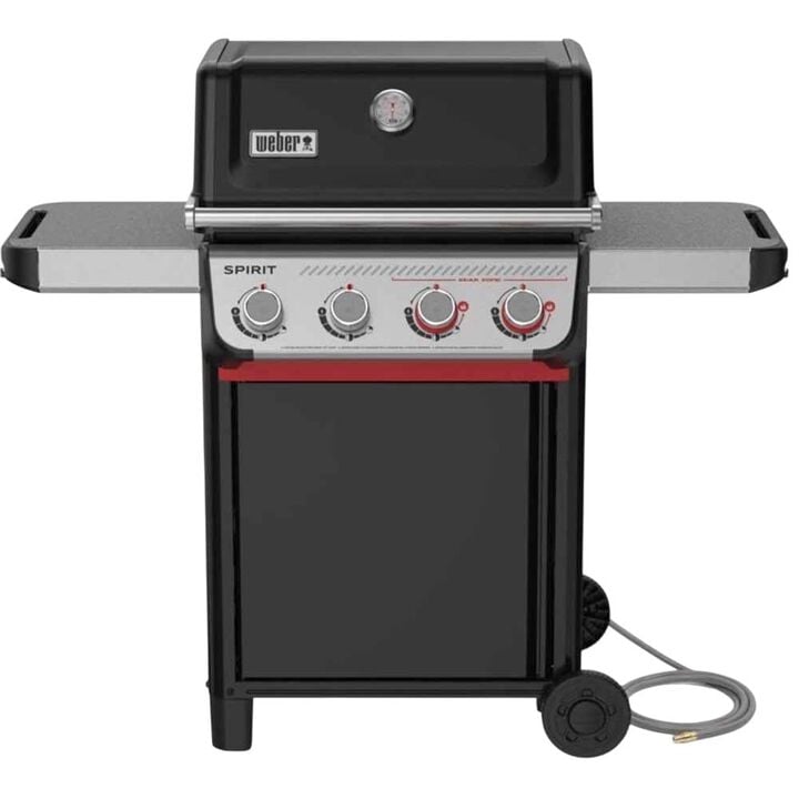 Weber Spirit E-425 26.6 Inch 4 Burner 35000 BTU Black Natural Gas Grill