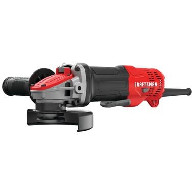 CRAFTSMAN 7-1/2 Amp 4-1/2 Inch Electric Small Angle Grinder
